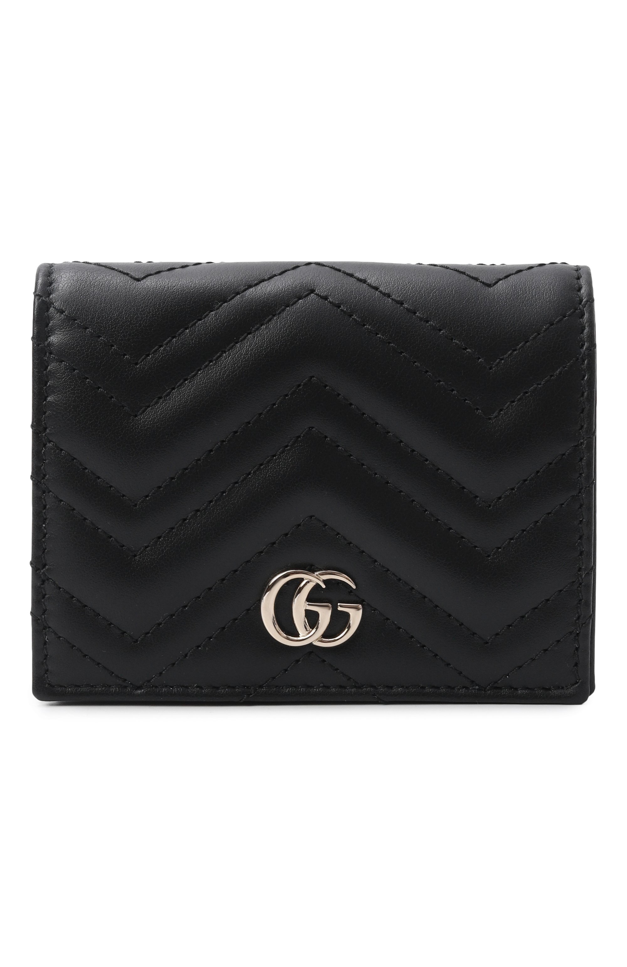 Кожаный футляр для кредитных карт GUCCI, арт. 466492/AAET8, фото 1
