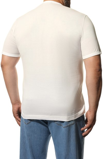 Хлопковая футболка DOLCE & GABBANA, арт. G8HL0T/G70PD, фото 4