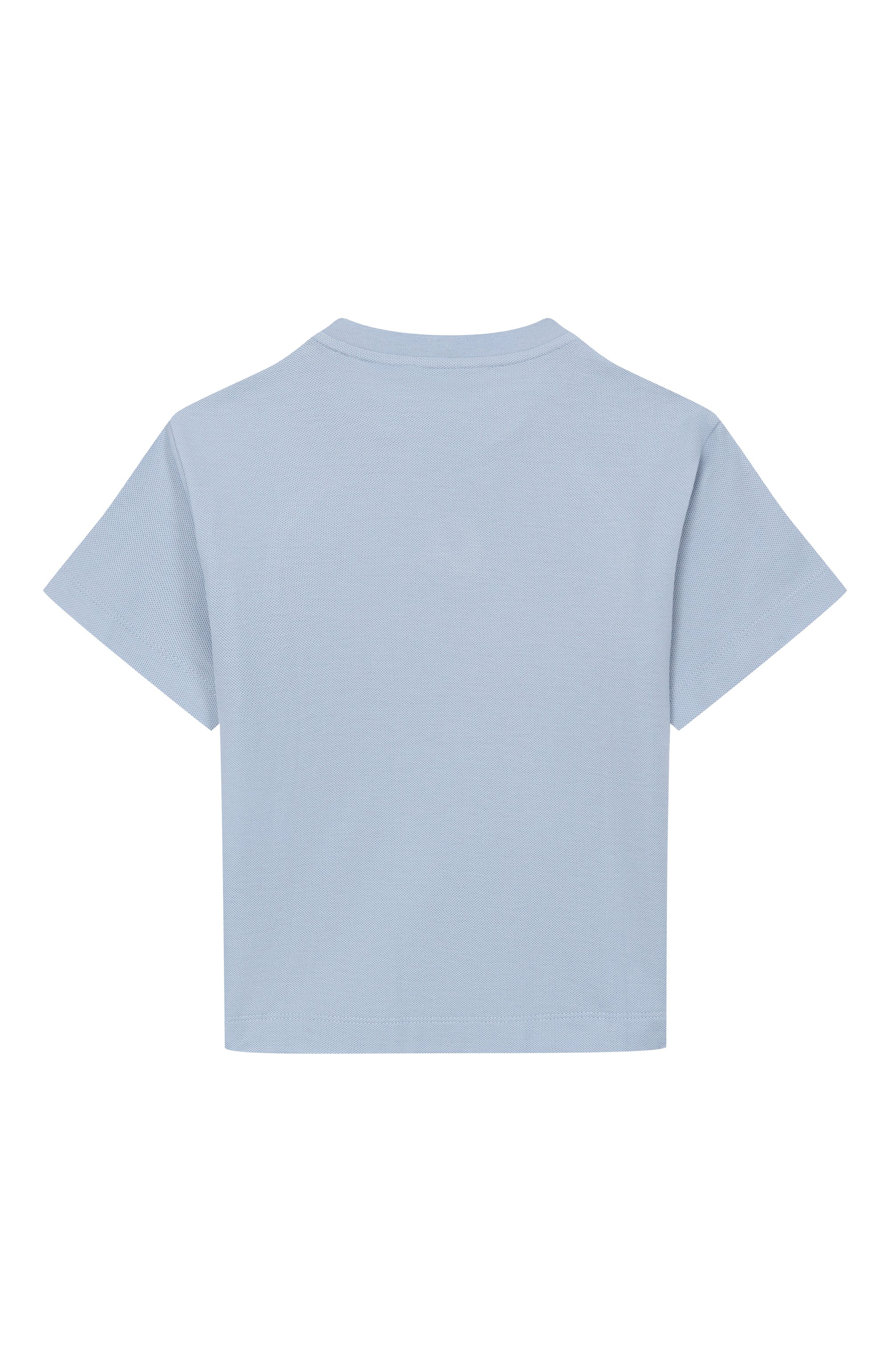 Хлопковая футболка EMPORIO ARMANI, арт. EB001345/AF10497, фото 2