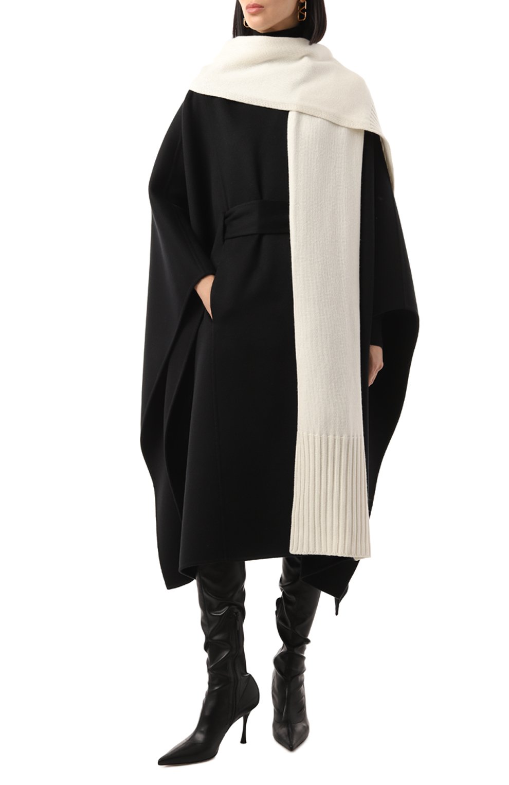 Кашемировый шарф DOLCE & GABBANA, арт. FXR10Z/JAWZ9, фото 2