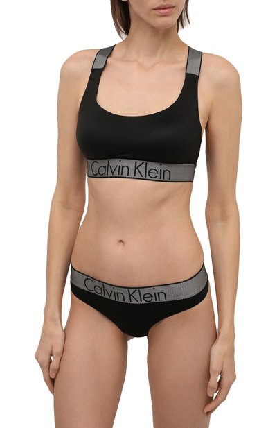 Трусы-стринги CALVIN KLEIN, арт. QF4054E, фото 2