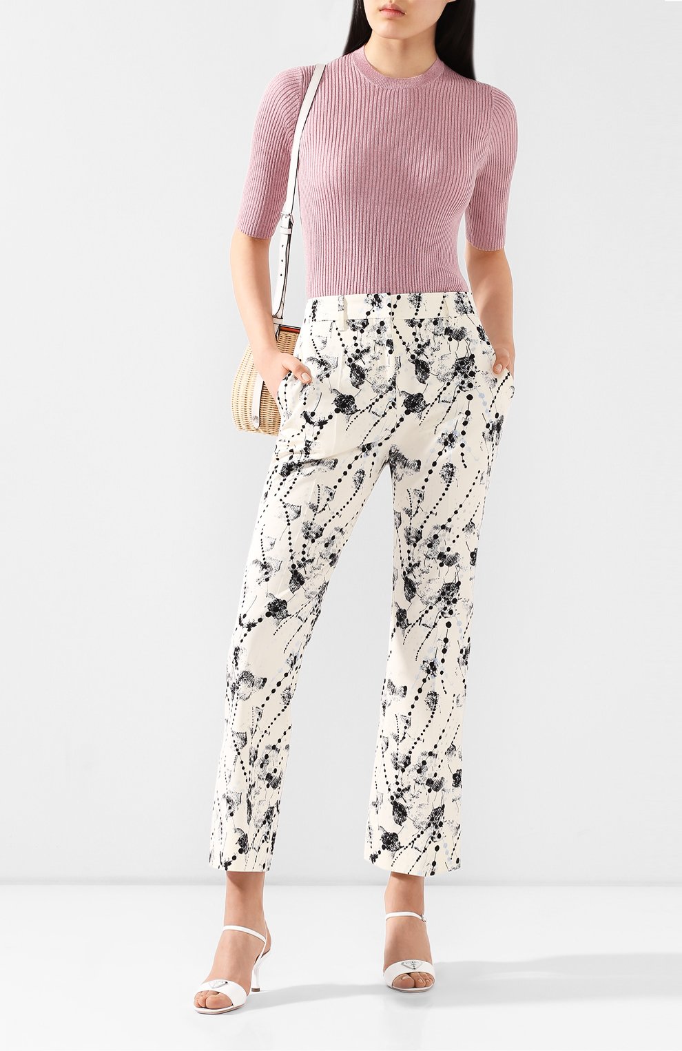 Пуловер PRADA, арт. P24Z0A-1UYM-F0028, фото 2