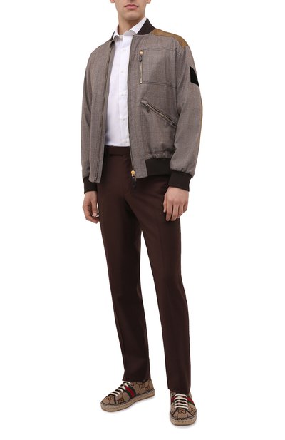 Текстильные эспадрильи GUCCI, арт. 675170/UK0C0, фото 2