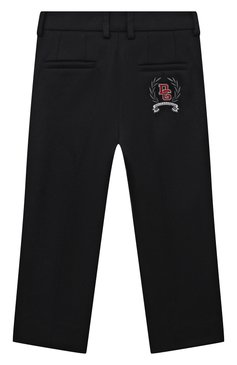 Шерстяные брюки DOLCE & GABBANA, арт. L42P83/G7JX2/2-6, фото 2