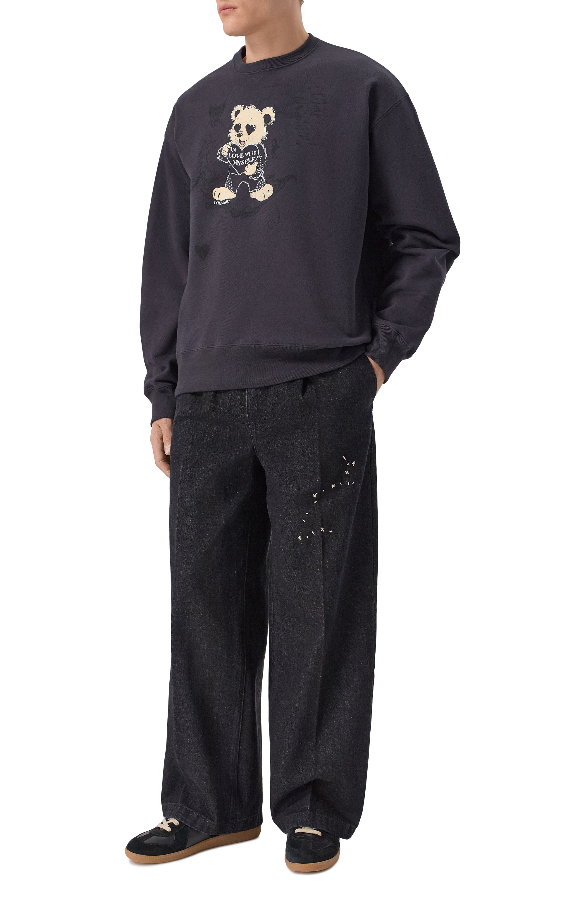 Хлопковый свитшот DOMREBEL, арт. M M0I/SWEATSHIRT, фото 2