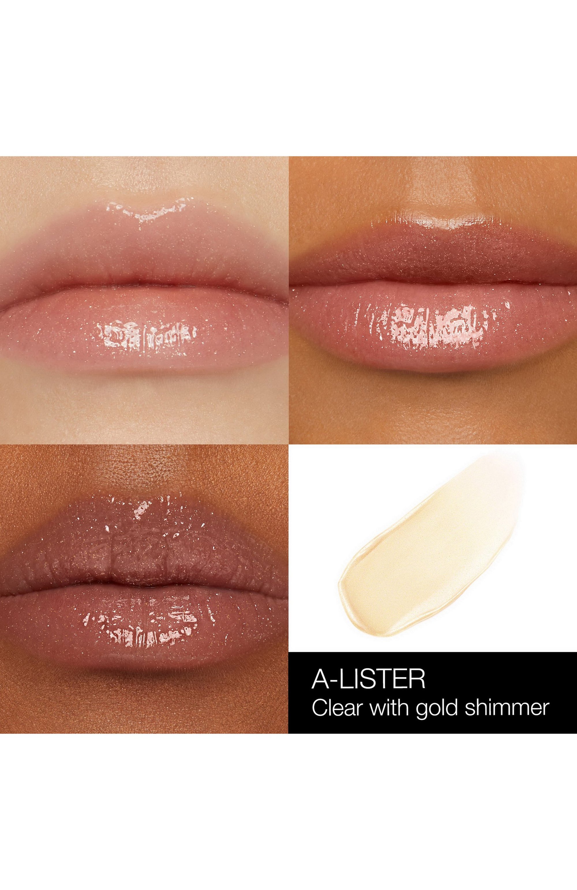 Блеск для губ afterglow lip shine, оттенок a-lister (5,5g) NARS, арт. 34502468NS, фото 4