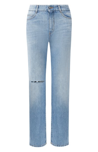 Женские джинсы прямого кроя STELLA MCCARTNEY, арт. 548308/SMH58
