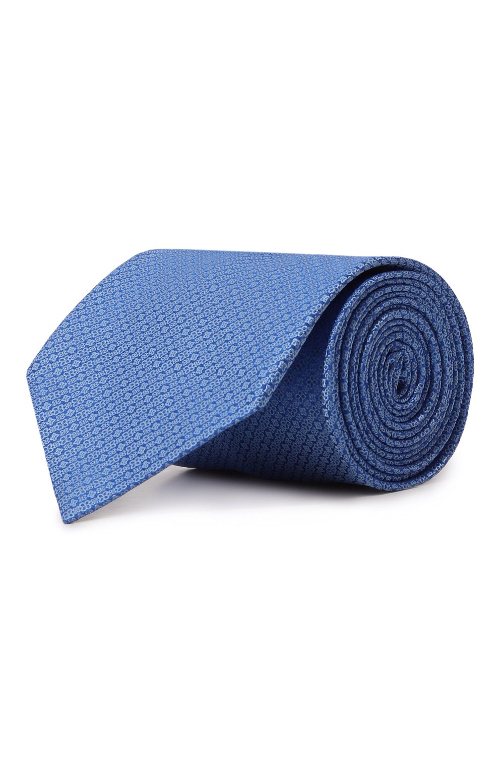 Шелковый галстук STEFANO RICCI голубого цвета по цене 35250 руб., арт. CCXL/54014, фото 1 Шелковый галстук STEFANO RICCI, арт. CCXL/54014, фото 1