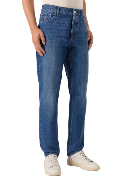 Джинсы traditional fit BRUNELLO CUCINELLI, арт. M241PB3210, фото 3