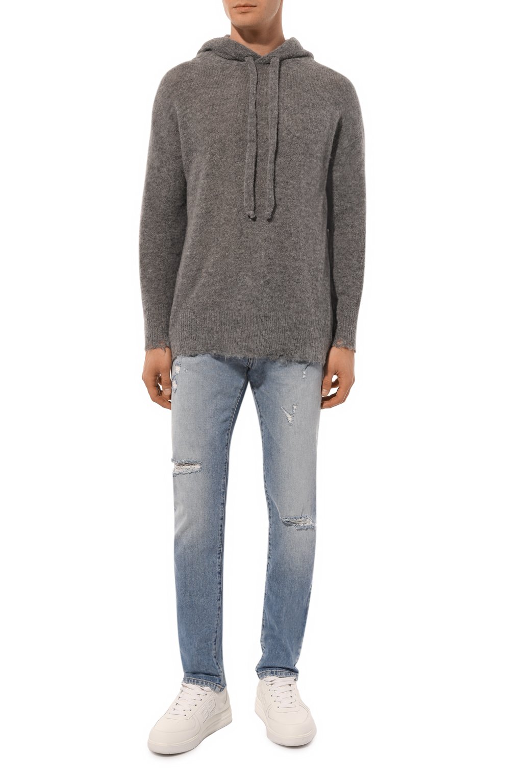 Шерстяное худи GIORGIO BRATO, арт. MGU25F404, фото 2