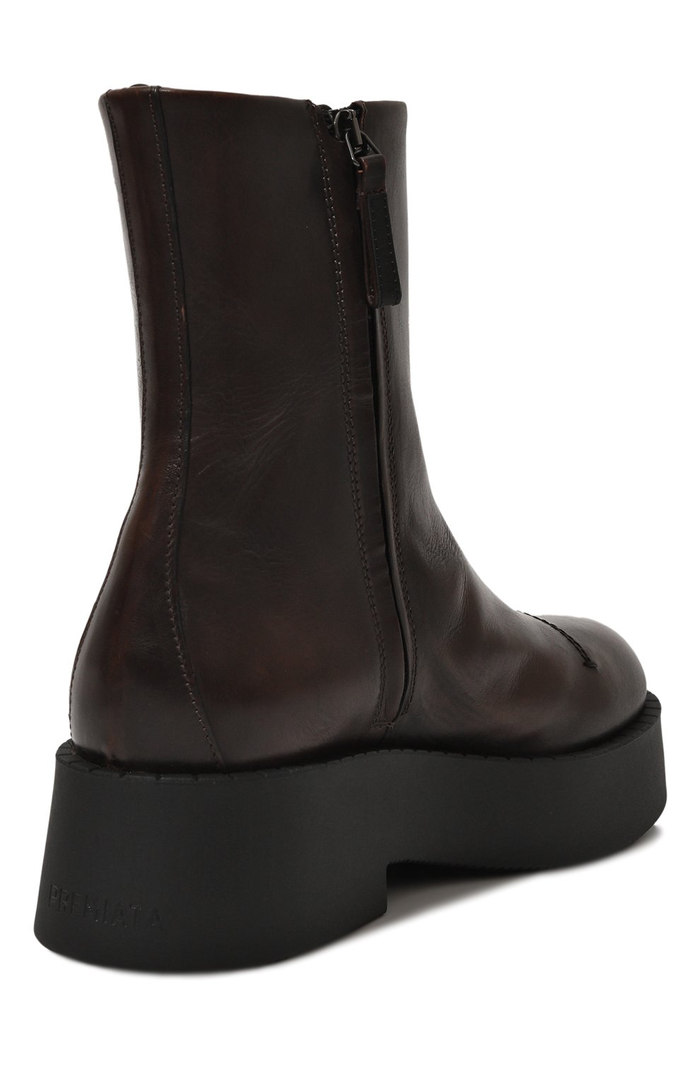 Кожаные полусапоги PREMIATA, арт. M6827/CREPUSC0L0, фото 5