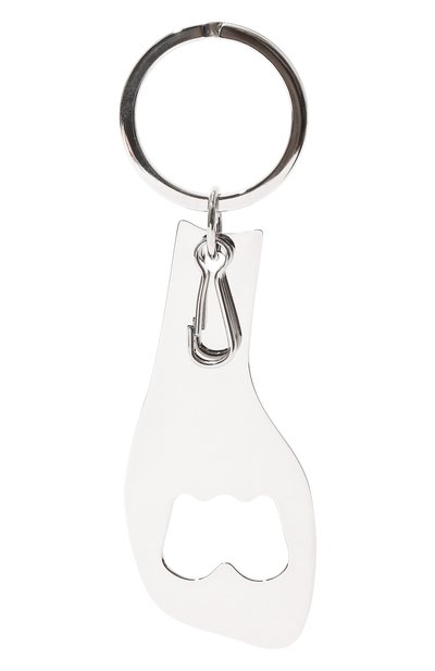 Брелок MM6 серебряного цвета по цене 24850 руб., арт. SM6UA0005 SV0194, фото 2 Брелок MM6, арт. SM6UA0005 SV0194, фото 2