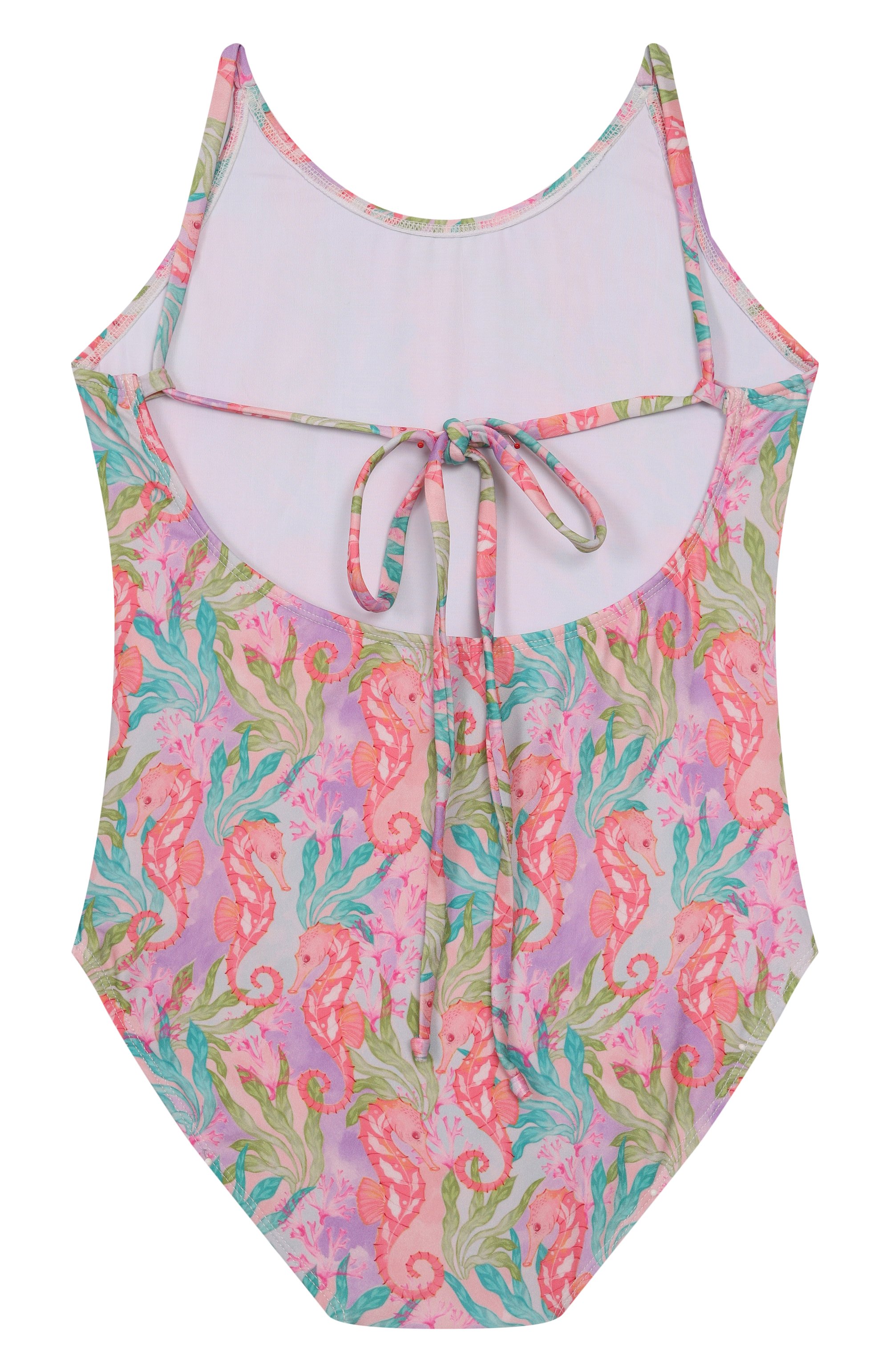 Слитный купальник OLGA VALENTINE разноцветного цвета по цене 9950 руб., арт. 512/12A-16A, фото 2 Слитный купальник OLGA VALENTINE, арт. 512/12A-16A, фото 2