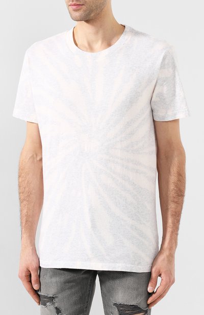 Хлопковая футболка RTA, арт. MH9457-25GYTD, фото 3