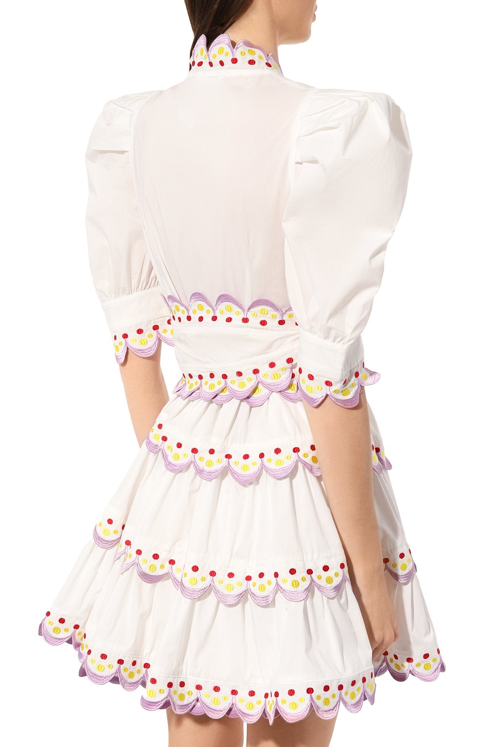 Хлопковое платье CELIAB, арт. SS23-CB-D34-B, фото 4