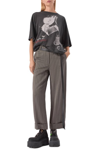 Хлопковая футболка ENFANTS RICHES DEPRIMES, арт. 010-878/C0TT0N, фото 3