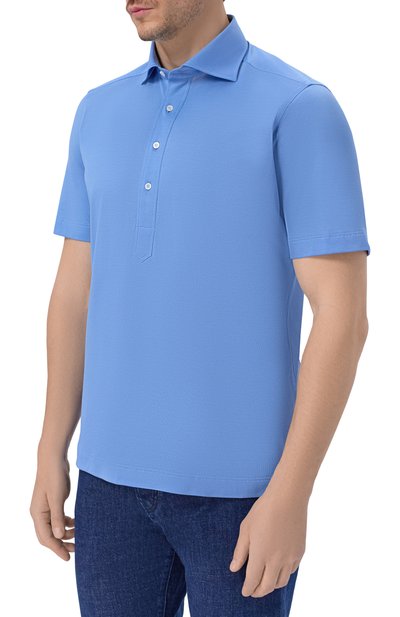 Хлопковое поло MVST, арт. M26.CSM.H403/1626, фото 3