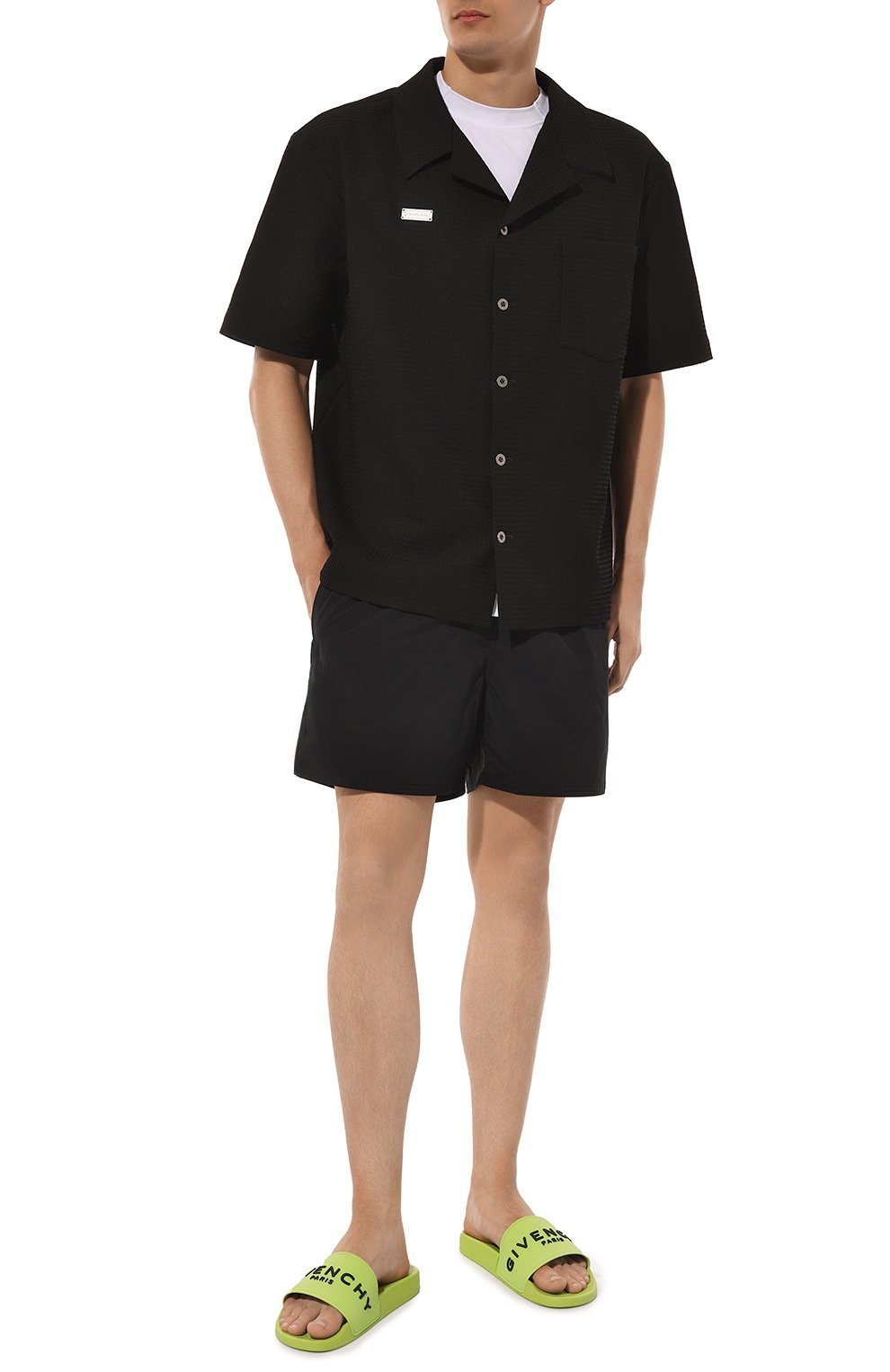 Шлепанцы GIVENCHY, арт. BH301TH1DG, фото 2