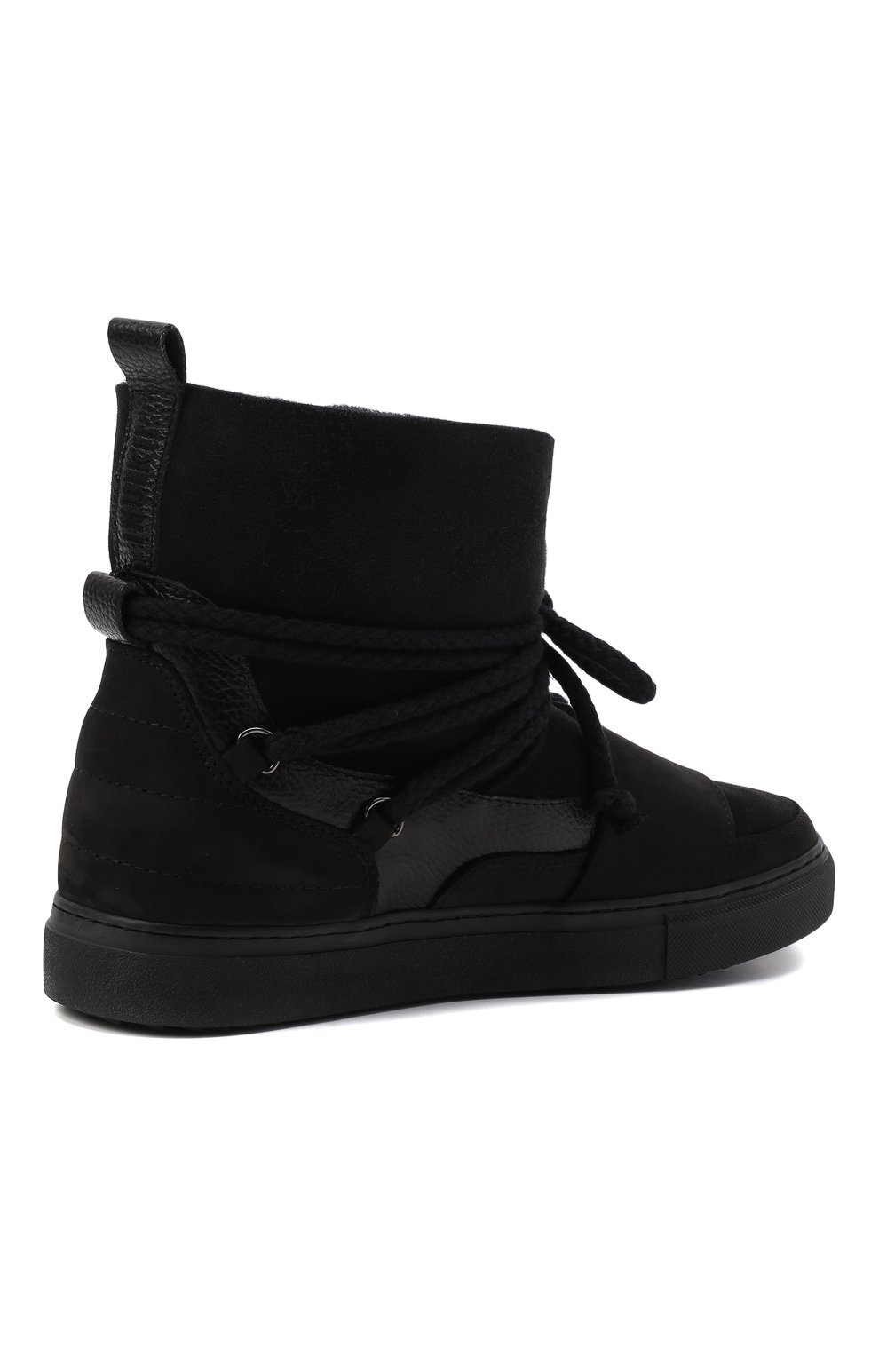 Замшевые сапоги INUIKII, арт. 50202-50, фото 5