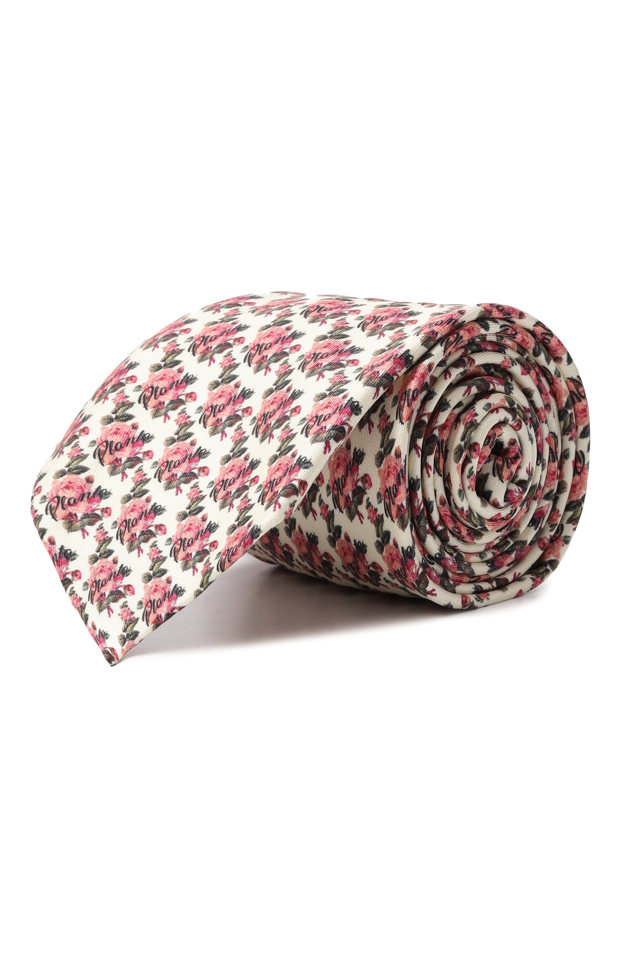 Шелковый галстук PLANTA ROSA, арт. PR/TIE/ROSE, фото 1