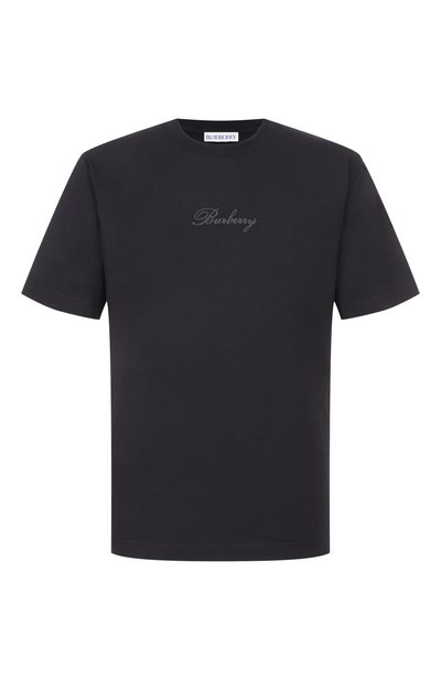 Мужская хлопковая футболка BURBERRY, арт. 8119183