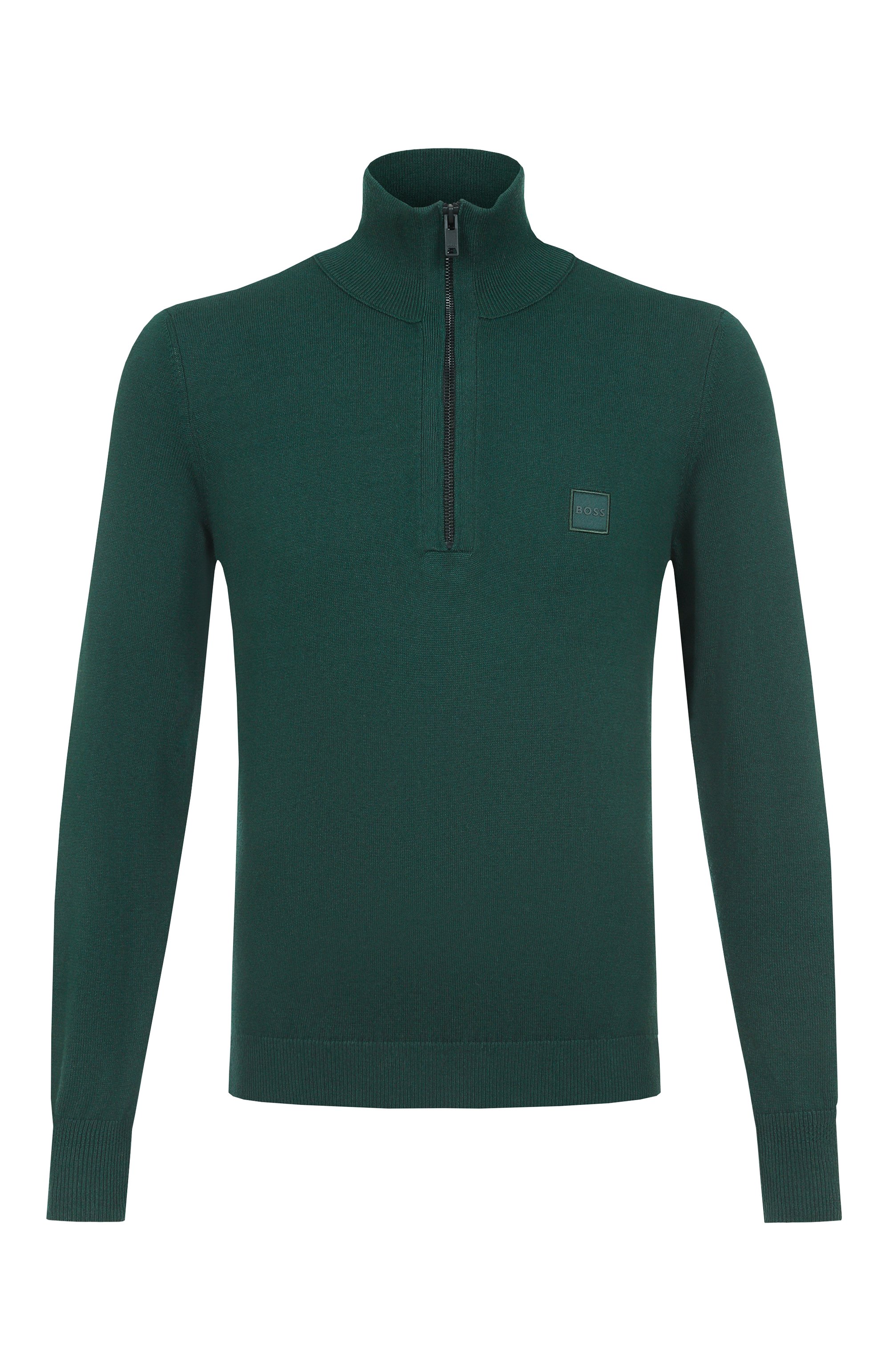 Хлопковый джемпер BOSS ORANGE, арт. 50527585, фото 1