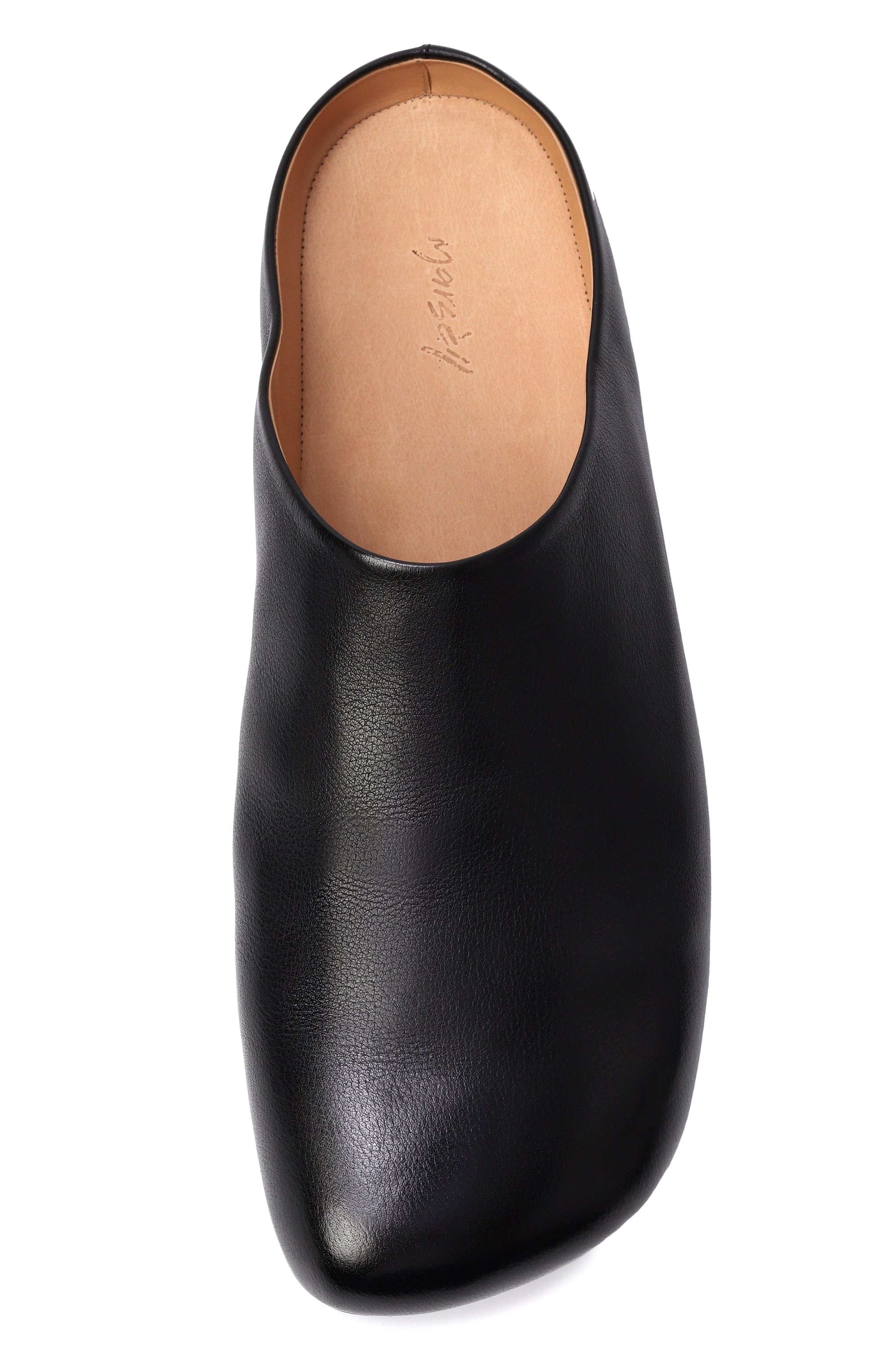 Кожаные сабо passo MARSELL, арт. MM4765/P091, фото 6