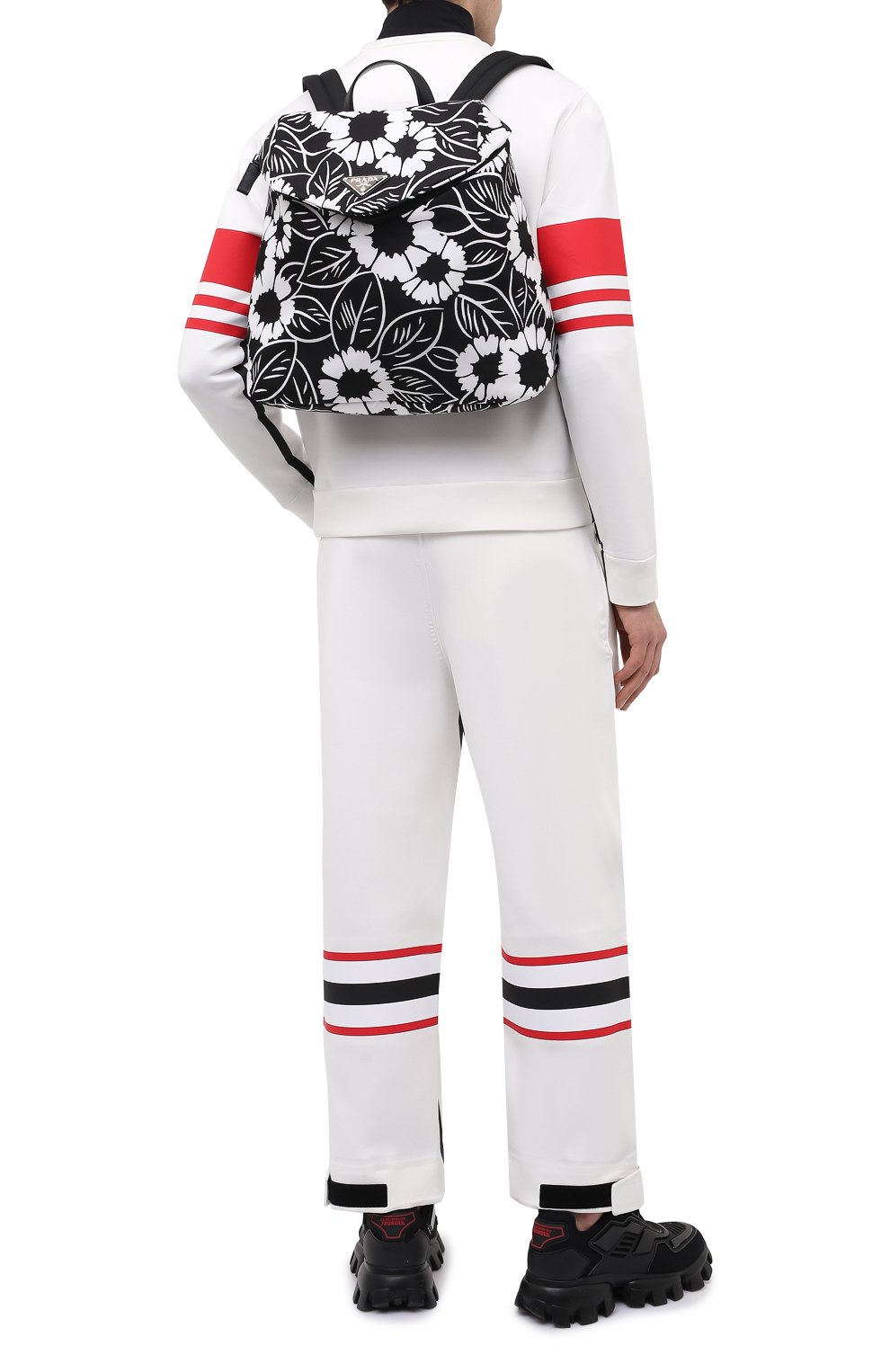 Текстильный рюкзак PRADA, арт. 2VZ095-2D1V-F0967-OOO, фото 3