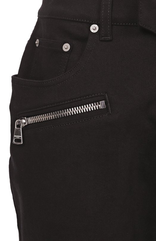 Джинсы Balmain EH1MG115/DF63 Чёрный  EH1MG115/DF63 Фото 6