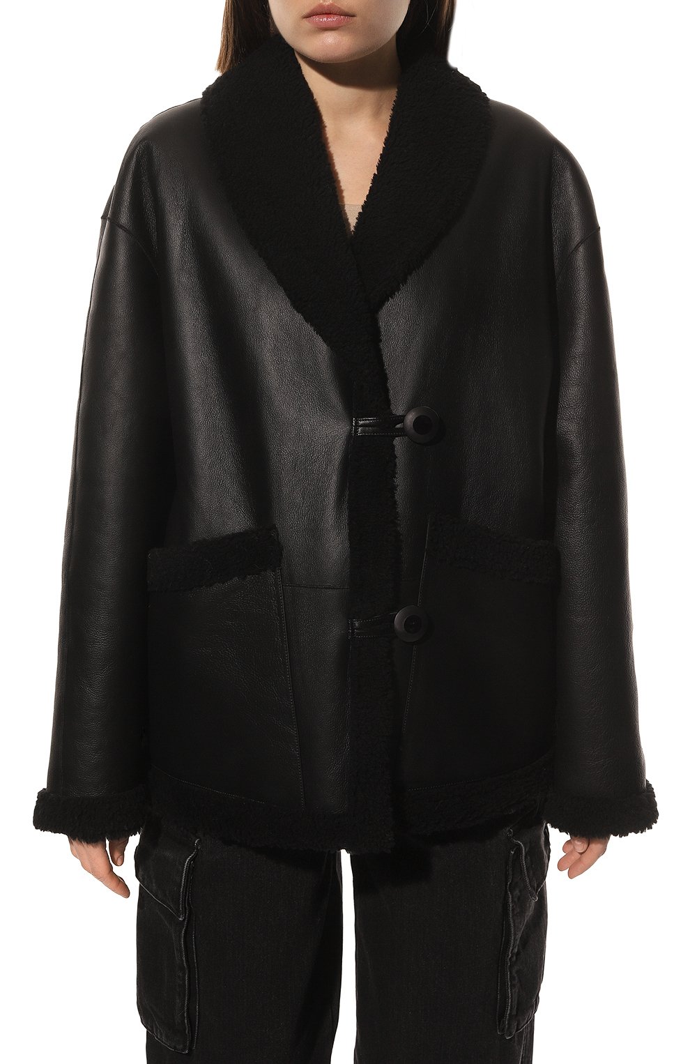 Двусторонняя дубленка MOLLY MOSS, арт. 106, фото 3