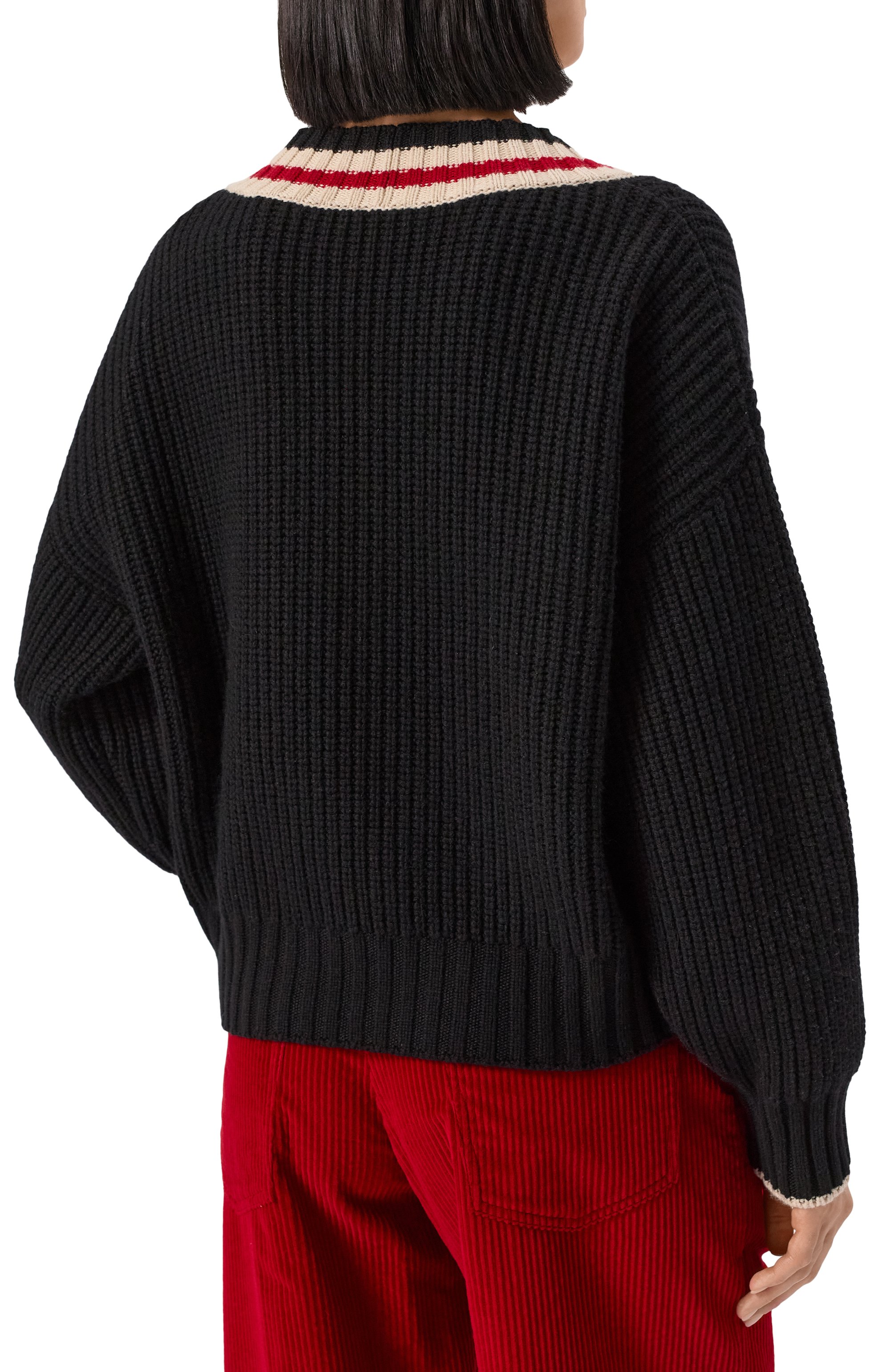 Кашемировый свитер BRUNELLO CUCINELLI, арт. M52561102, фото 4