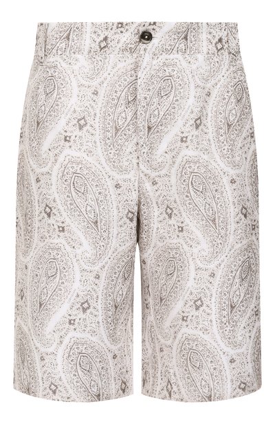 Мужские льняные шорты CORTIGIANI, арт. 2A3675