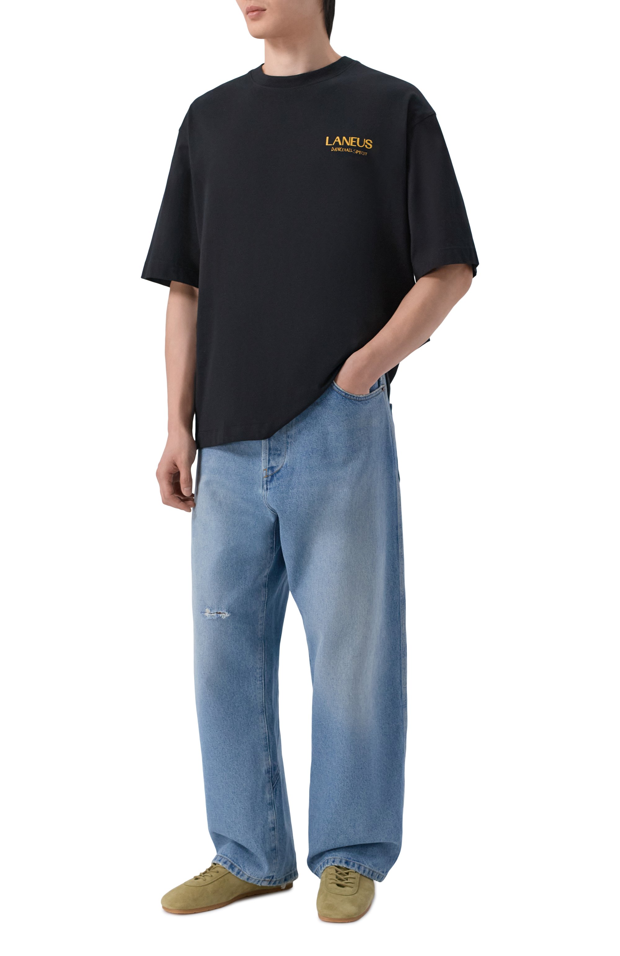 Хлопковая футболка LANEUS, арт. S6LAMATH118, фото 2