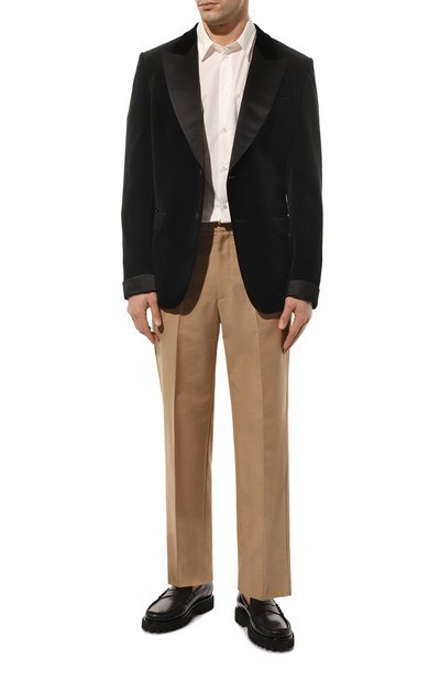 Хлопковый пиджак GUCCI, арт. 575454 Z495F, фото 2