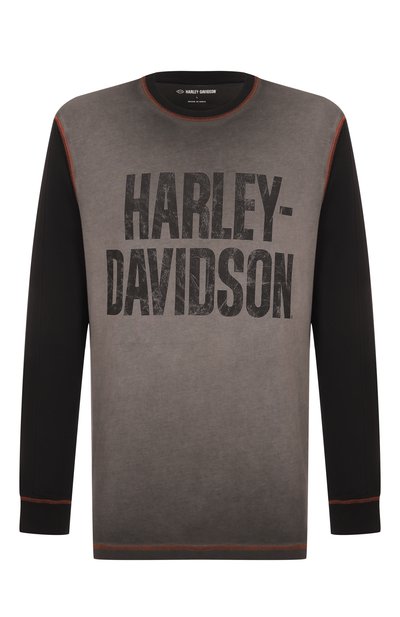 Хлопковый лонгслив HARLEY-DAVIDSON, арт. 99181-24VM, фото 1