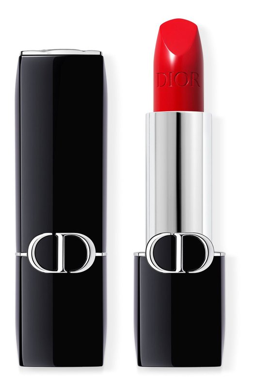 фото Помада для губ с сатиновым финишем rouge dior, оттенок 844 трафальгар (3,5g) dior