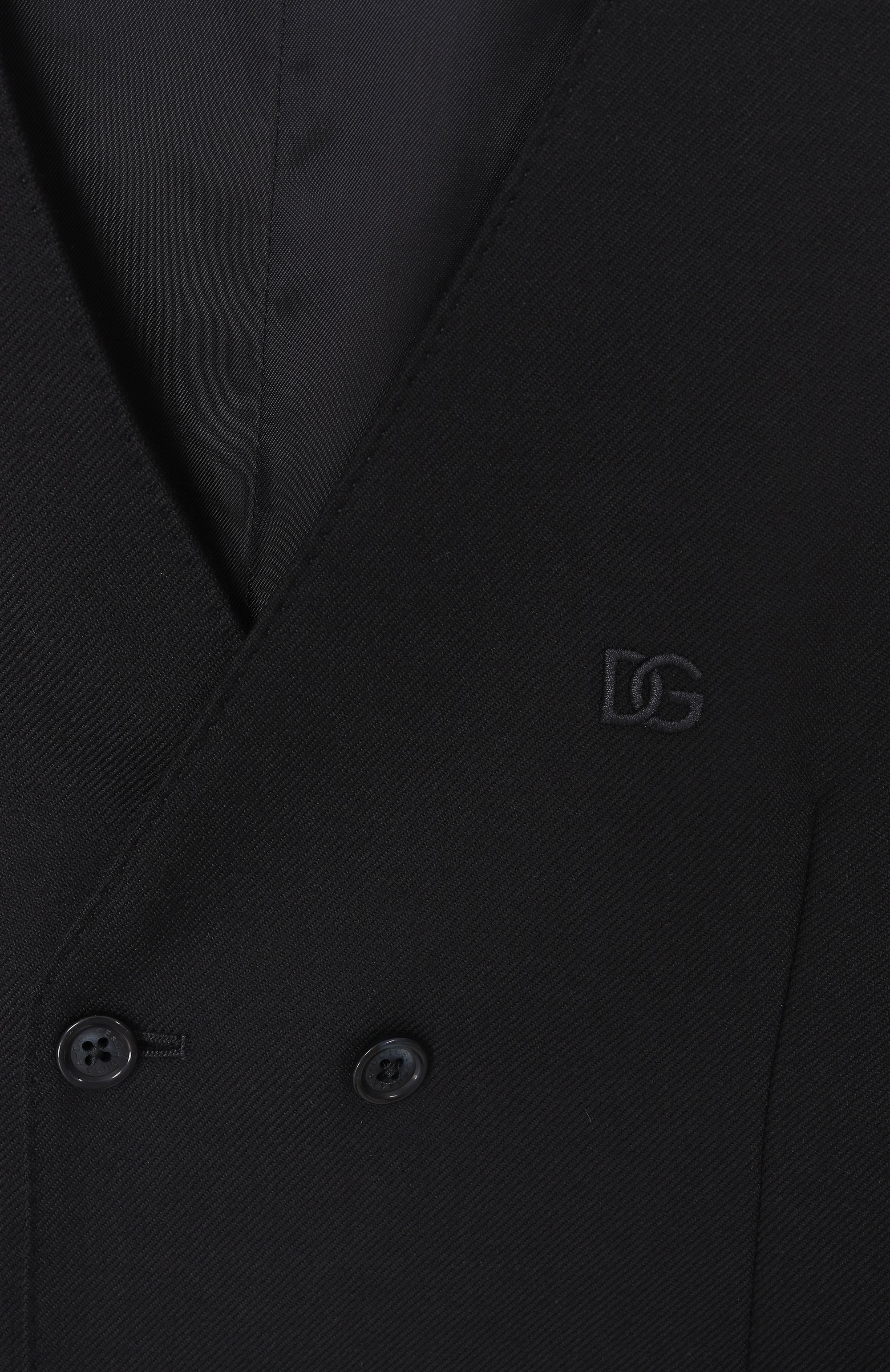 Жилет из шерсти и вискозы DOLCE & GABBANA, арт. L41V32/FU28G/8-12+, фото 3