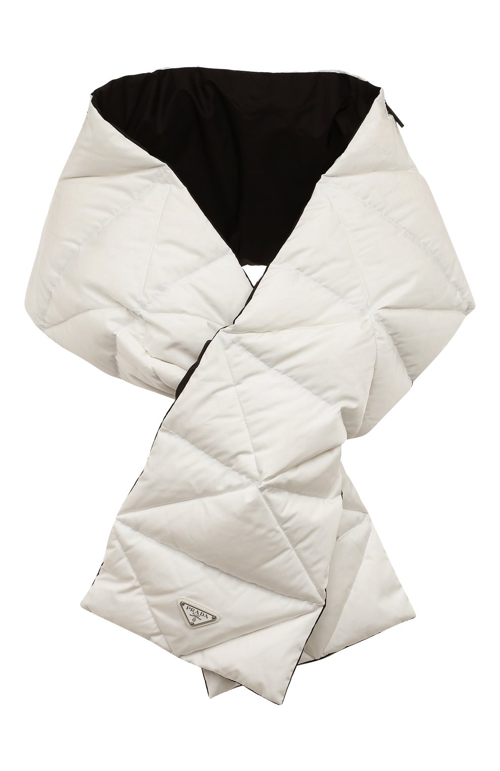 Двусторонний шарф PRADA, арт. 2FS028-IYK-F0G3Z, фото 1