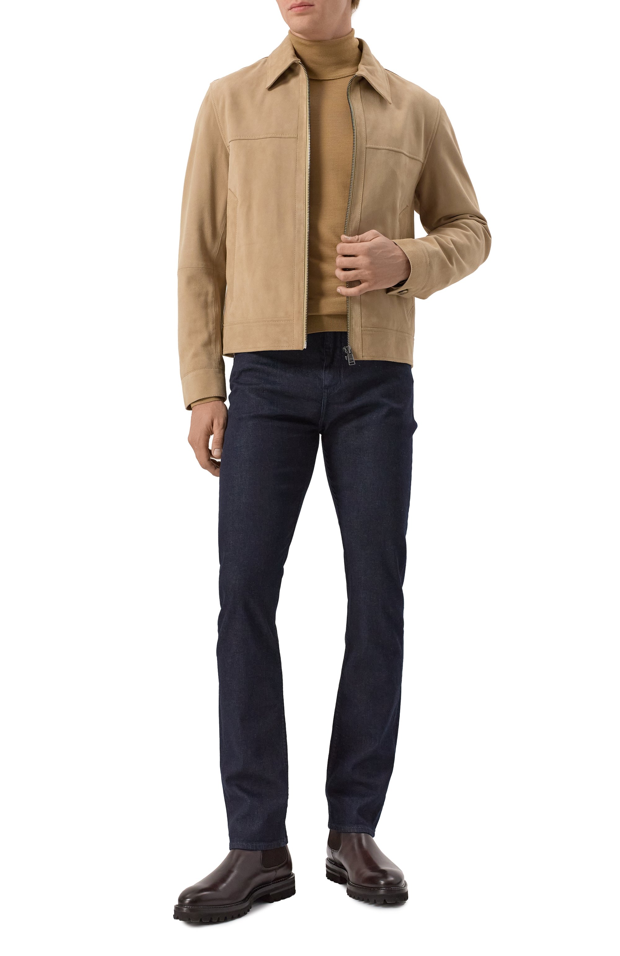 Замшевая куртка BOSS, арт. 50528014, фото 2