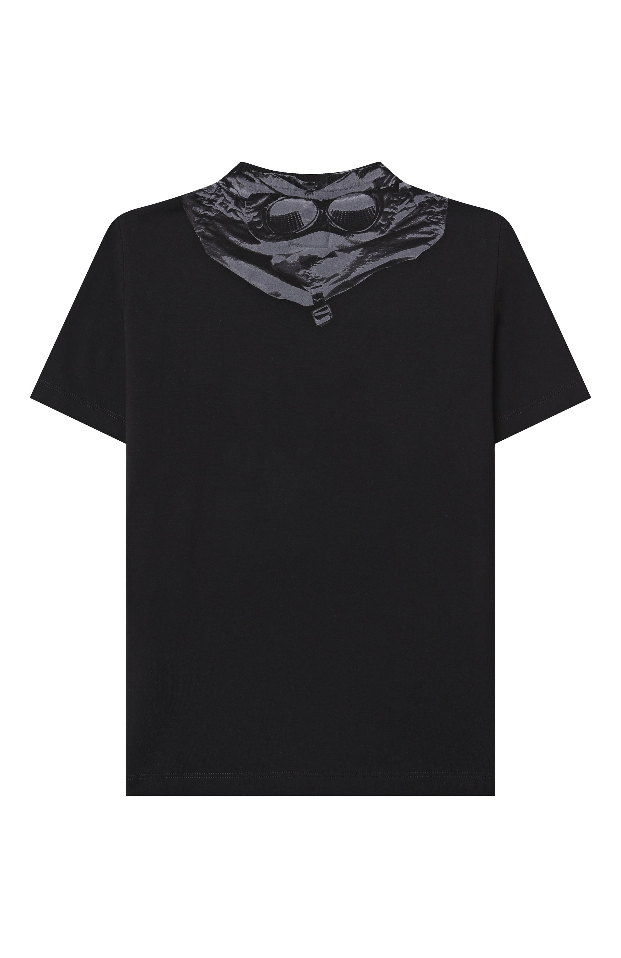 Хлопковая футболка C.P. COMPANY, арт. CNM006/LAA17/4-8, фото 2