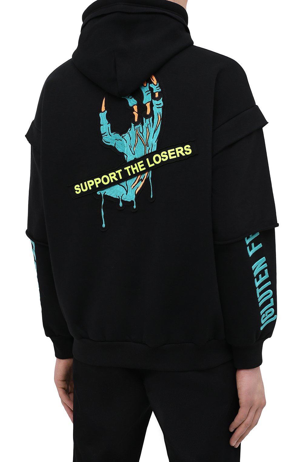 Худи DIESEL, арт. A01804/0KAZW, фото 4