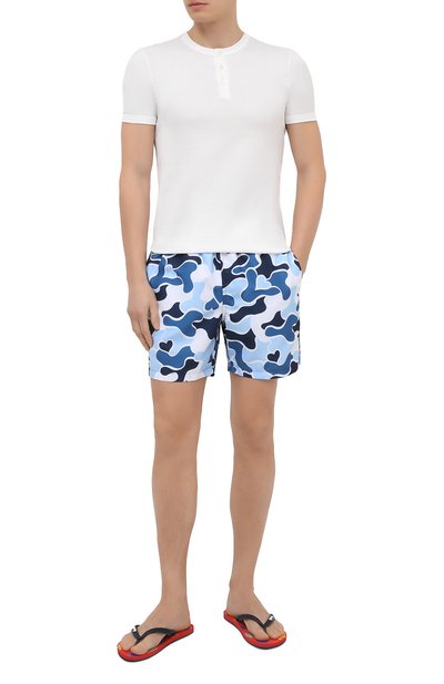 Плавки-шорты DEREK ROSE синего цвета по цене 24600 руб., арт. 9761-MAUI027, фото 2 Плавки-шорты DEREK ROSE, арт. 9761-MAUI027, фото 2