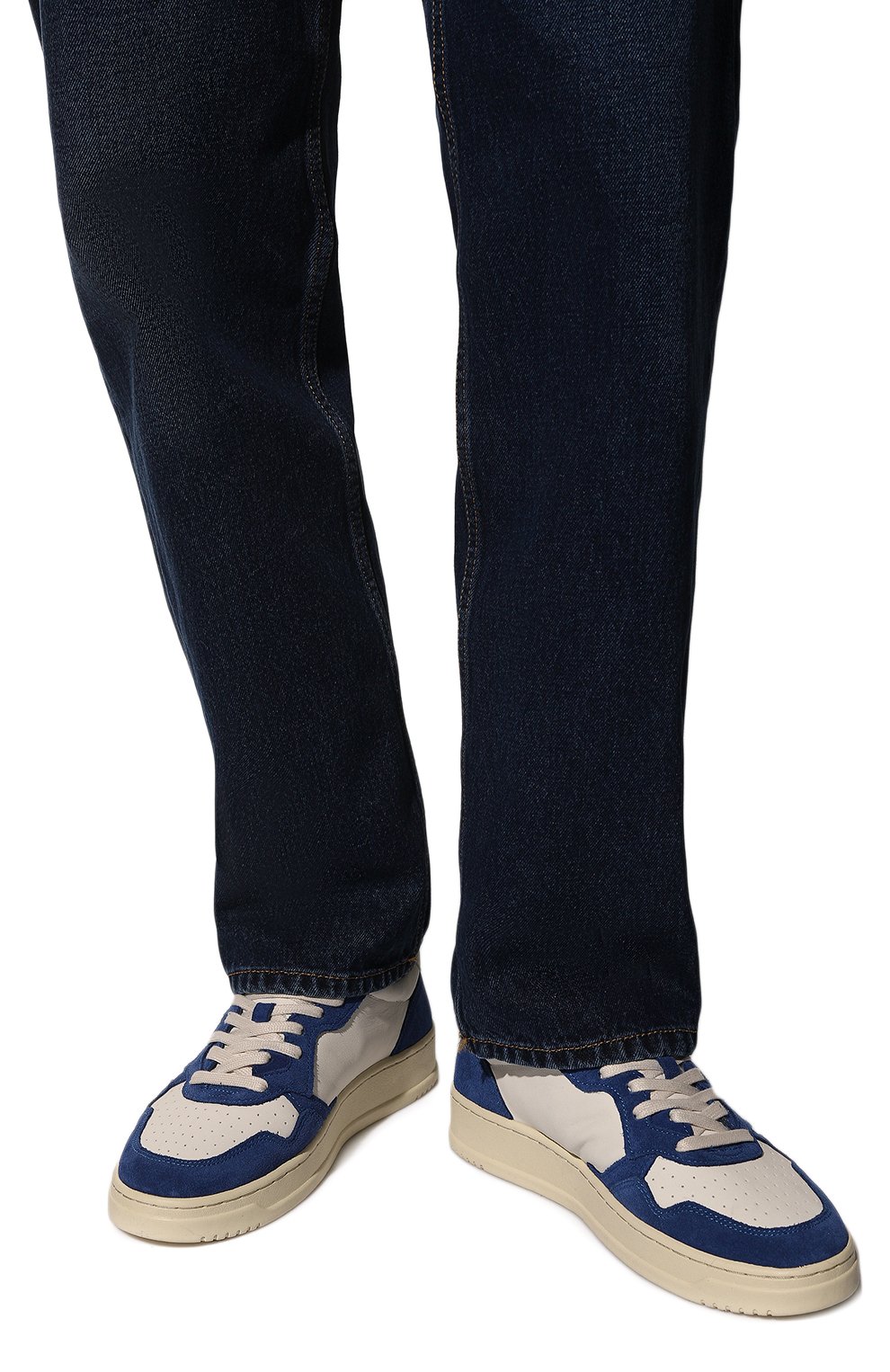 Комбинированные кеды open AUTRY, арт. A0LM CE16, фото 3