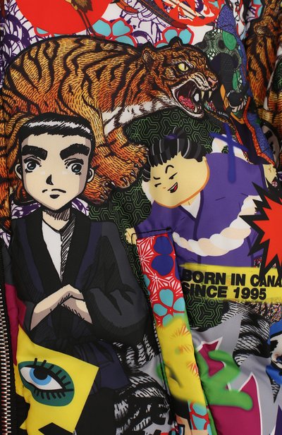 Бомбер с принтом DSQUARED2, арт. DQ02E8-D00NT, фото 3