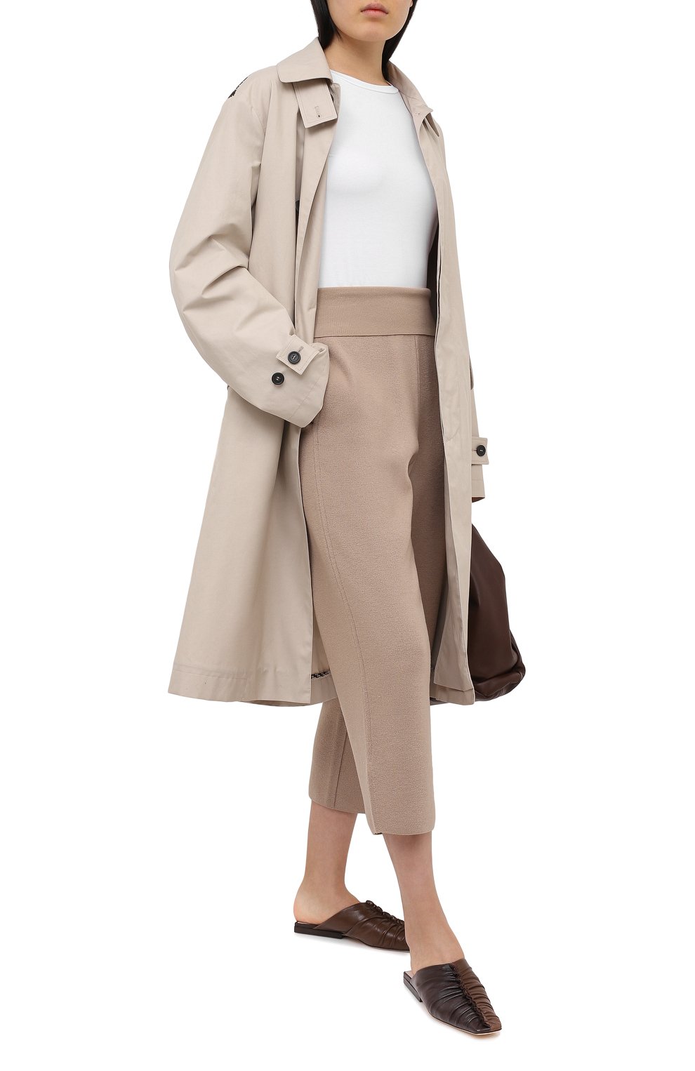 Хлопковый лонгслив JIL SANDER, арт. JPPR705500-WR257108, фото 2