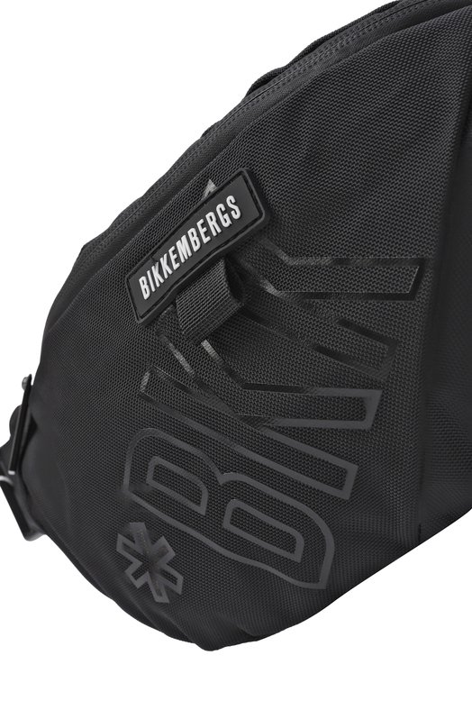 Поясная сумка Marsel Dirk Bikkembergs BKB001291T Чёрный  BKB001291T Фото 5
