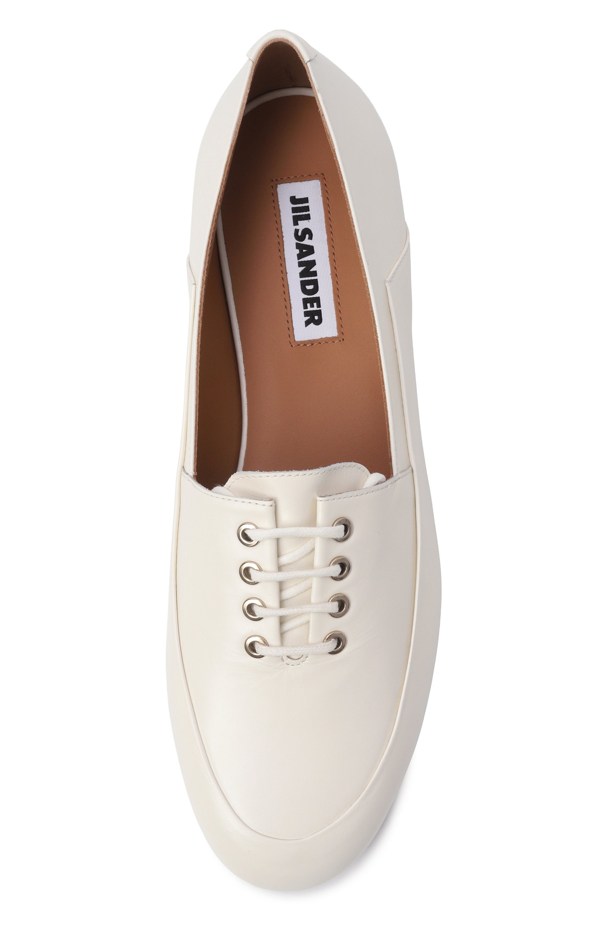 Кожаные лоферы JIL SANDER, арт. J16WR0031/P7689, фото 6