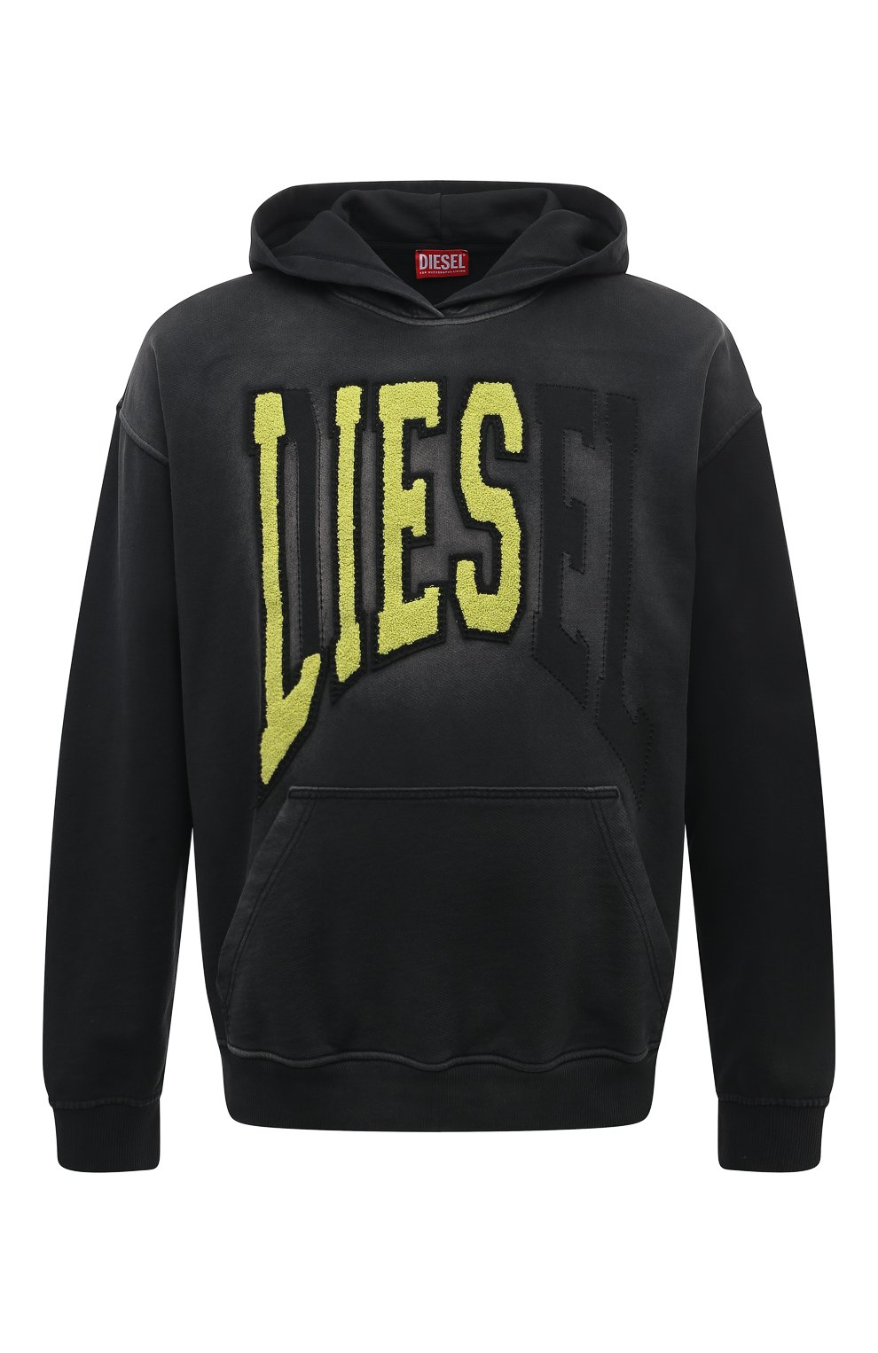 Хлопковое худи DIESEL, арт. A12121/0EPAI, фото 1
