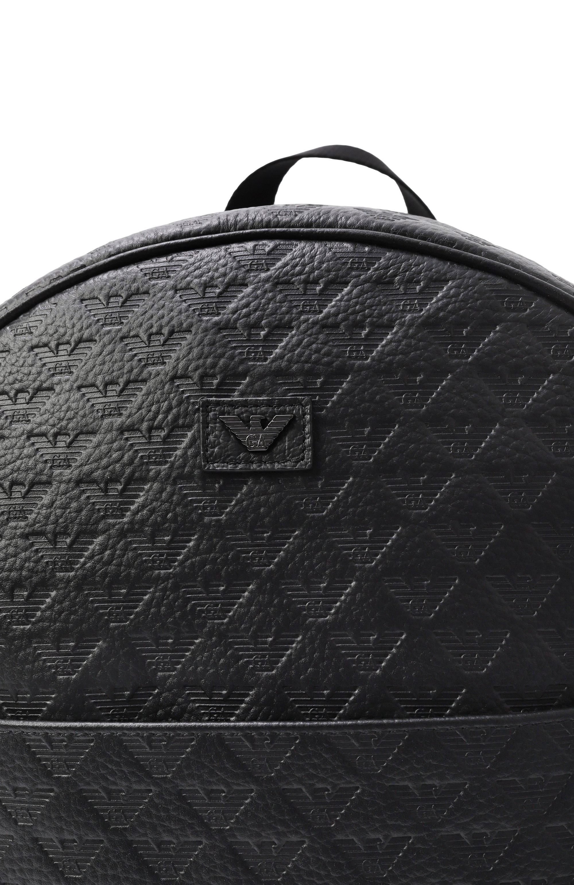 Рюкзак EMPORIO ARMANI черного цвета по цене 79750 руб., арт. EM001678/AF14774, фото 3 Рюкзак EMPORIO ARMANI, арт. EM001678/AF14774, фото 3