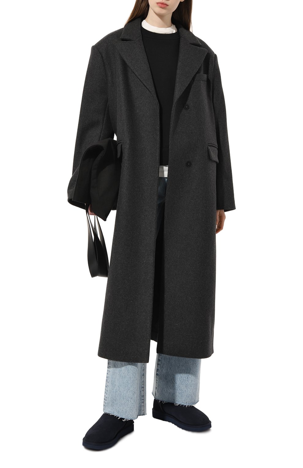 Замшевые полусапоги classic mini ii UGG, арт. UGSCLMSNGH1016222W, фото 2